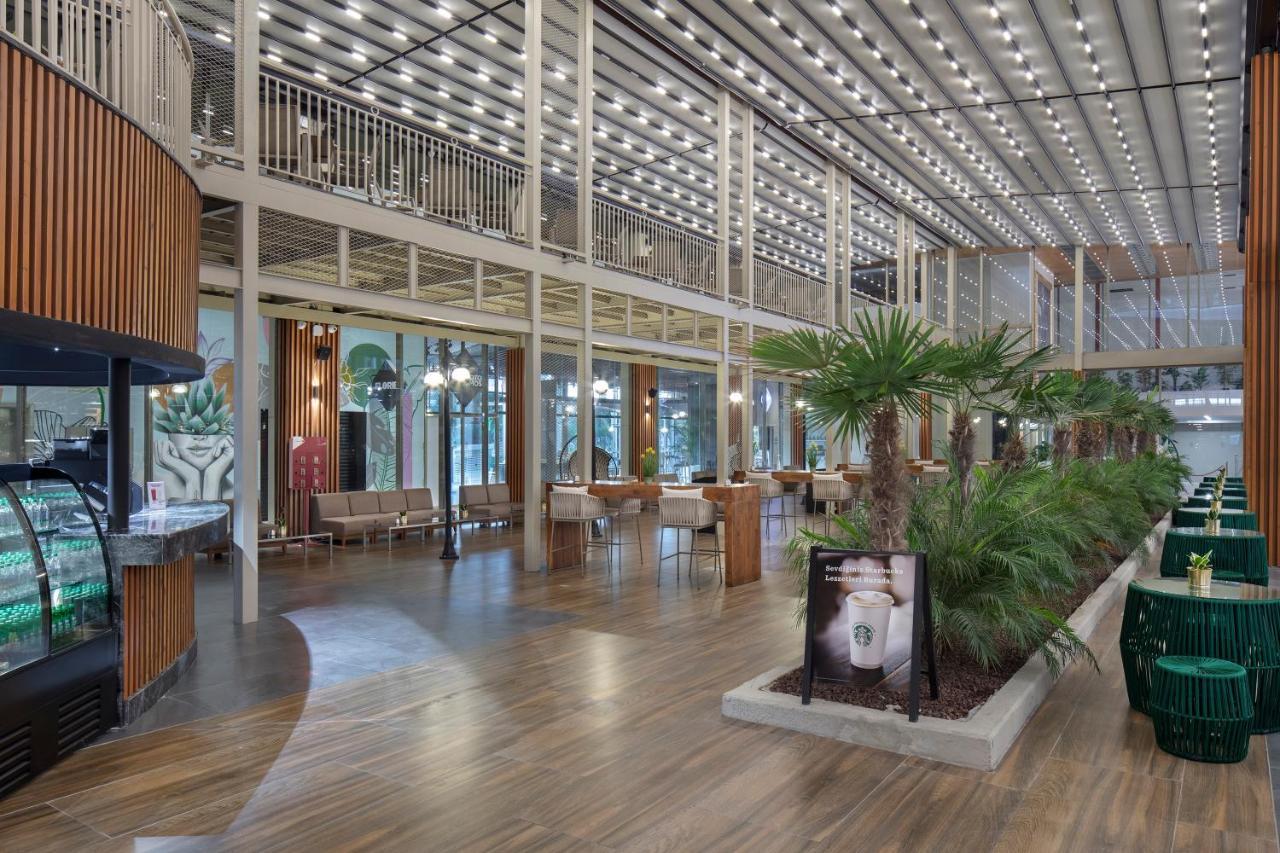 Nirvana Cosmopolitan Hotel - Convention & Sports Center Antalya Eksteriør bilde