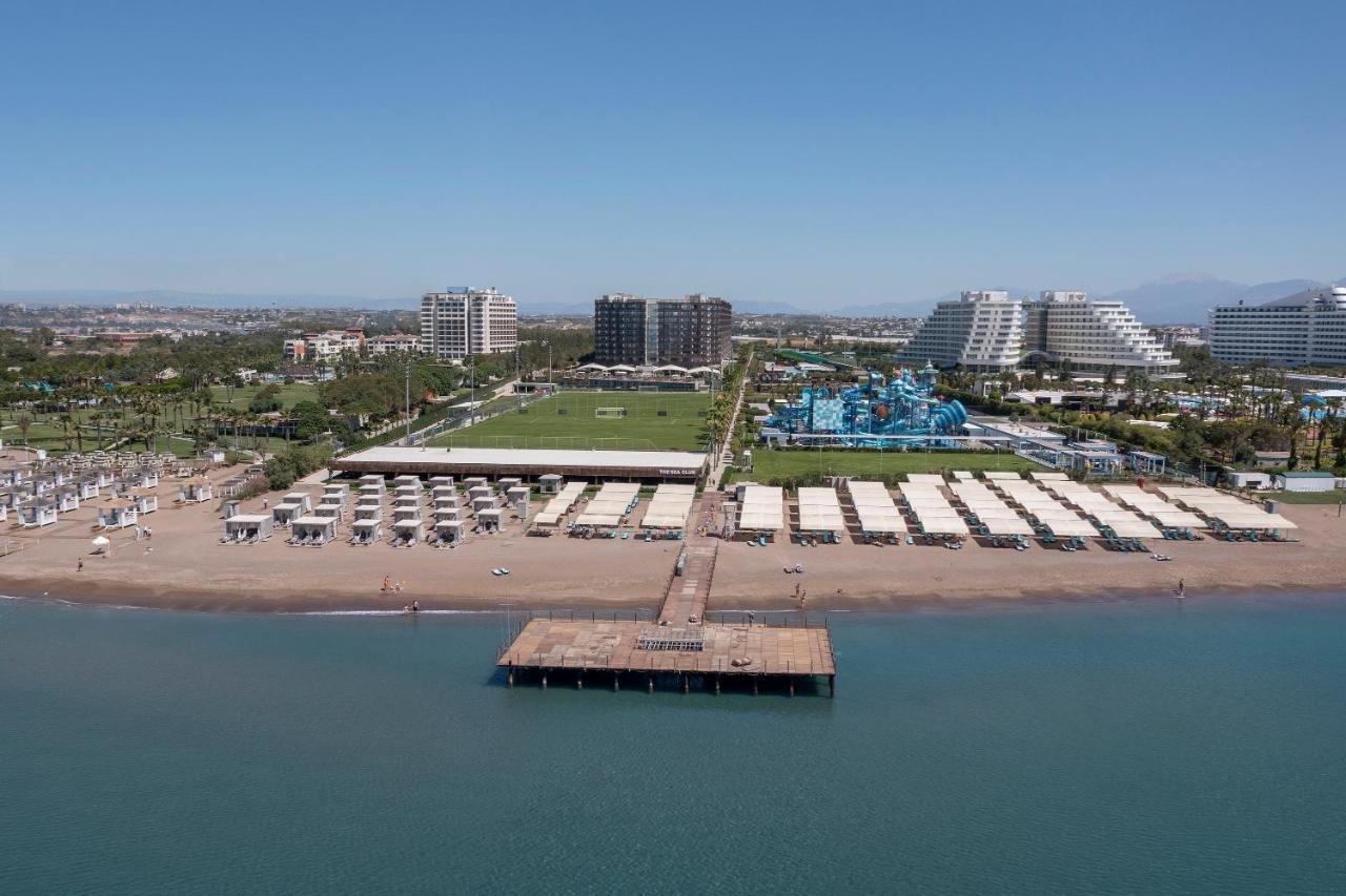 Nirvana Cosmopolitan Hotel - Convention & Sports Center Antalya Eksteriør bilde