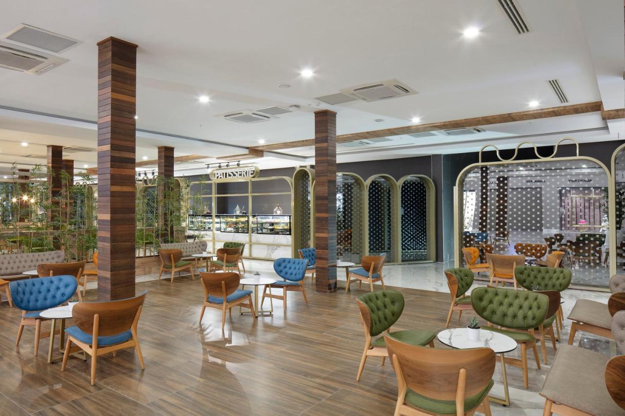 Nirvana Cosmopolitan Hotel - Convention & Sports Center Antalya Eksteriør bilde