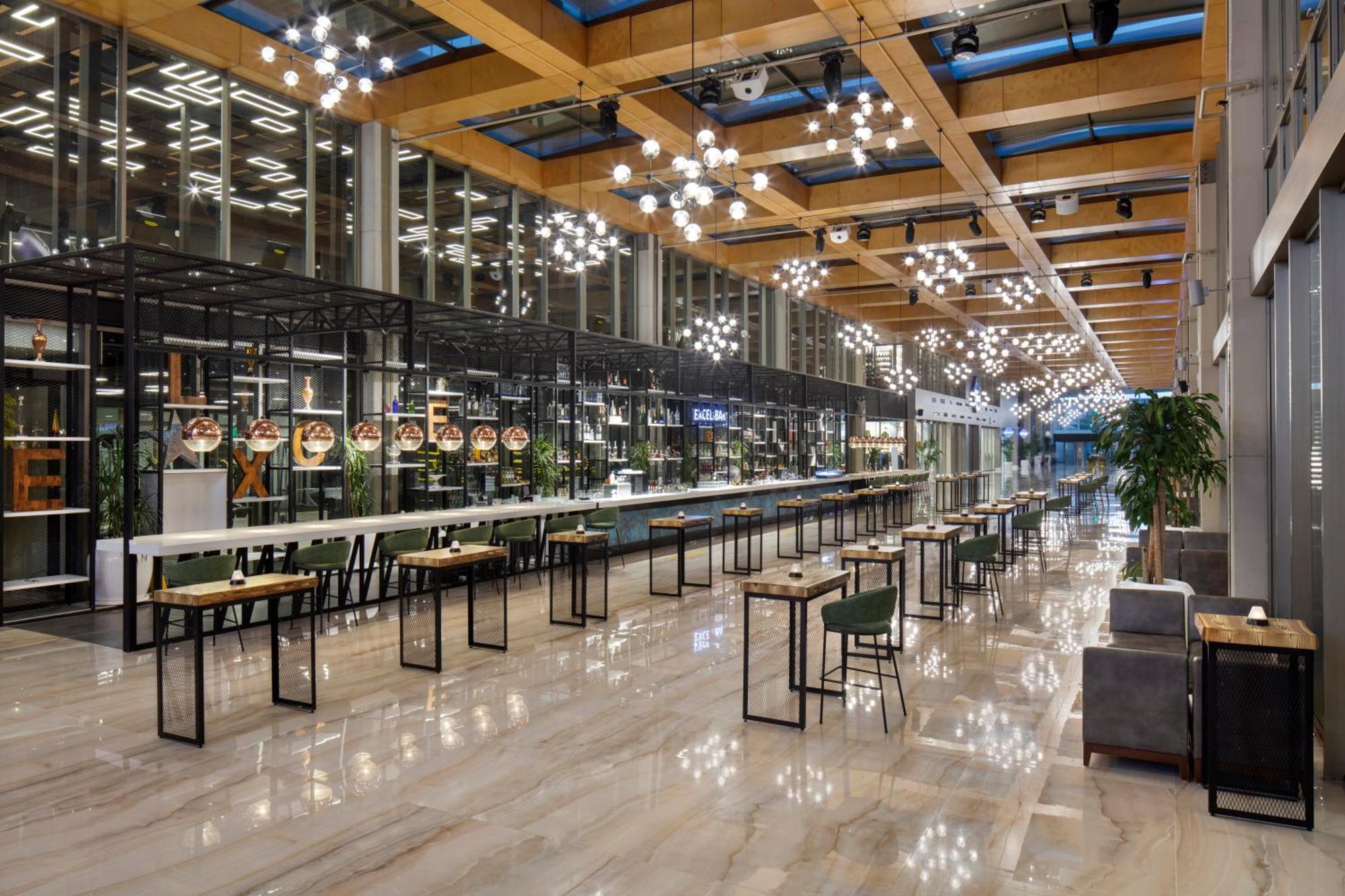 Nirvana Cosmopolitan Hotel - Convention & Sports Center Antalya Eksteriør bilde
