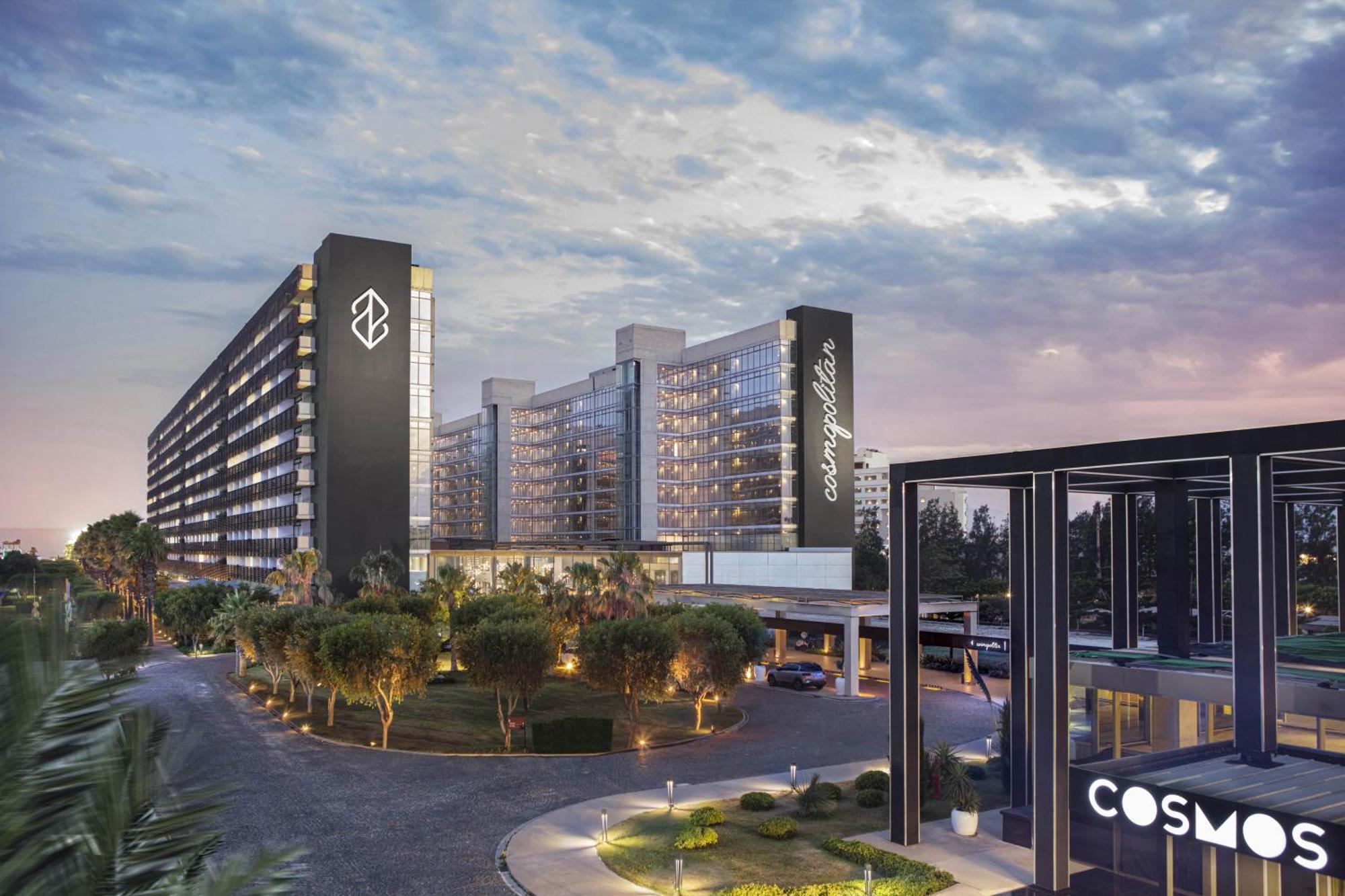 Nirvana Cosmopolitan Hotel - Convention & Sports Center Antalya Eksteriør bilde