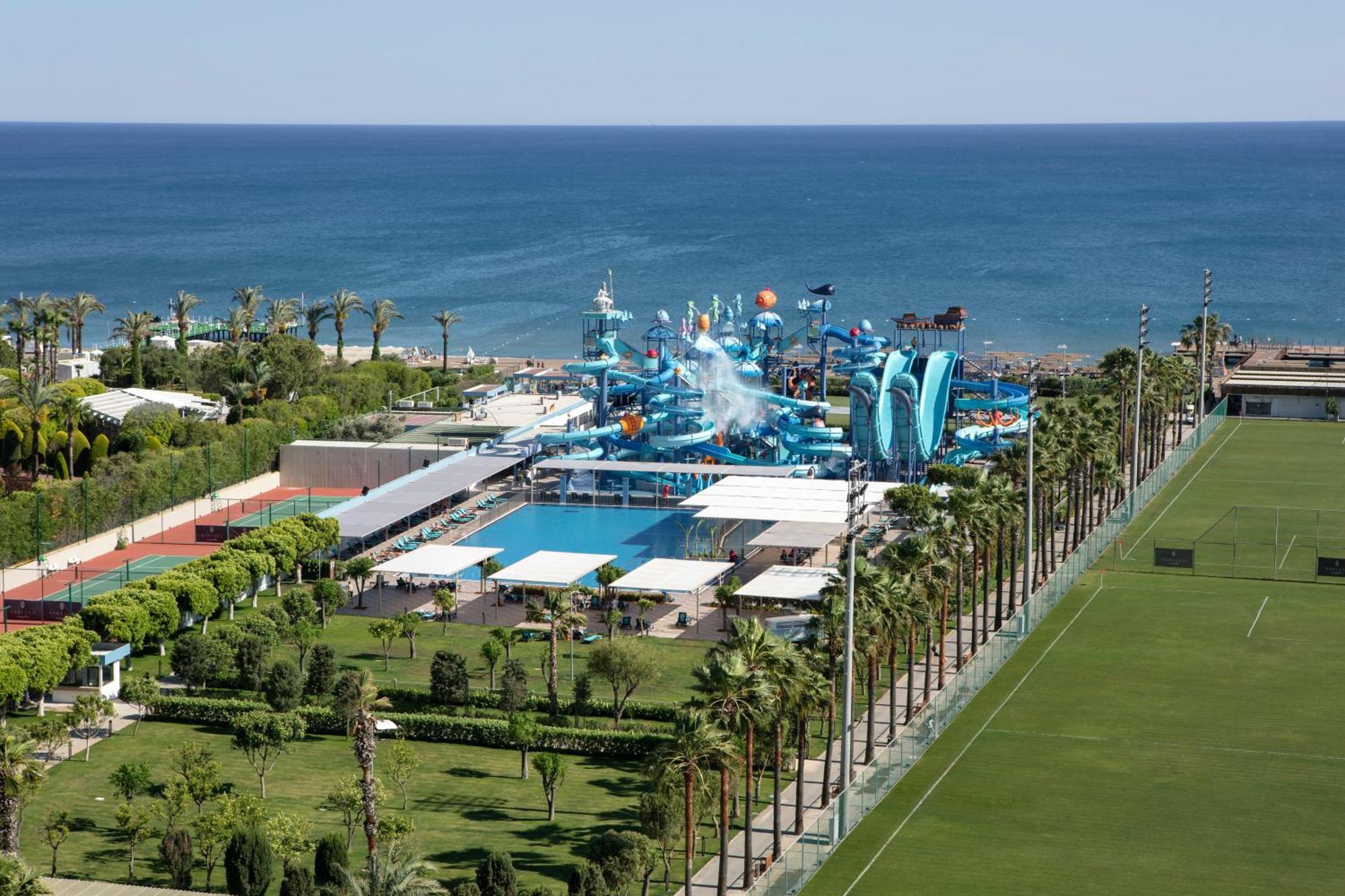 Nirvana Cosmopolitan Hotel - Convention & Sports Center Antalya Eksteriør bilde