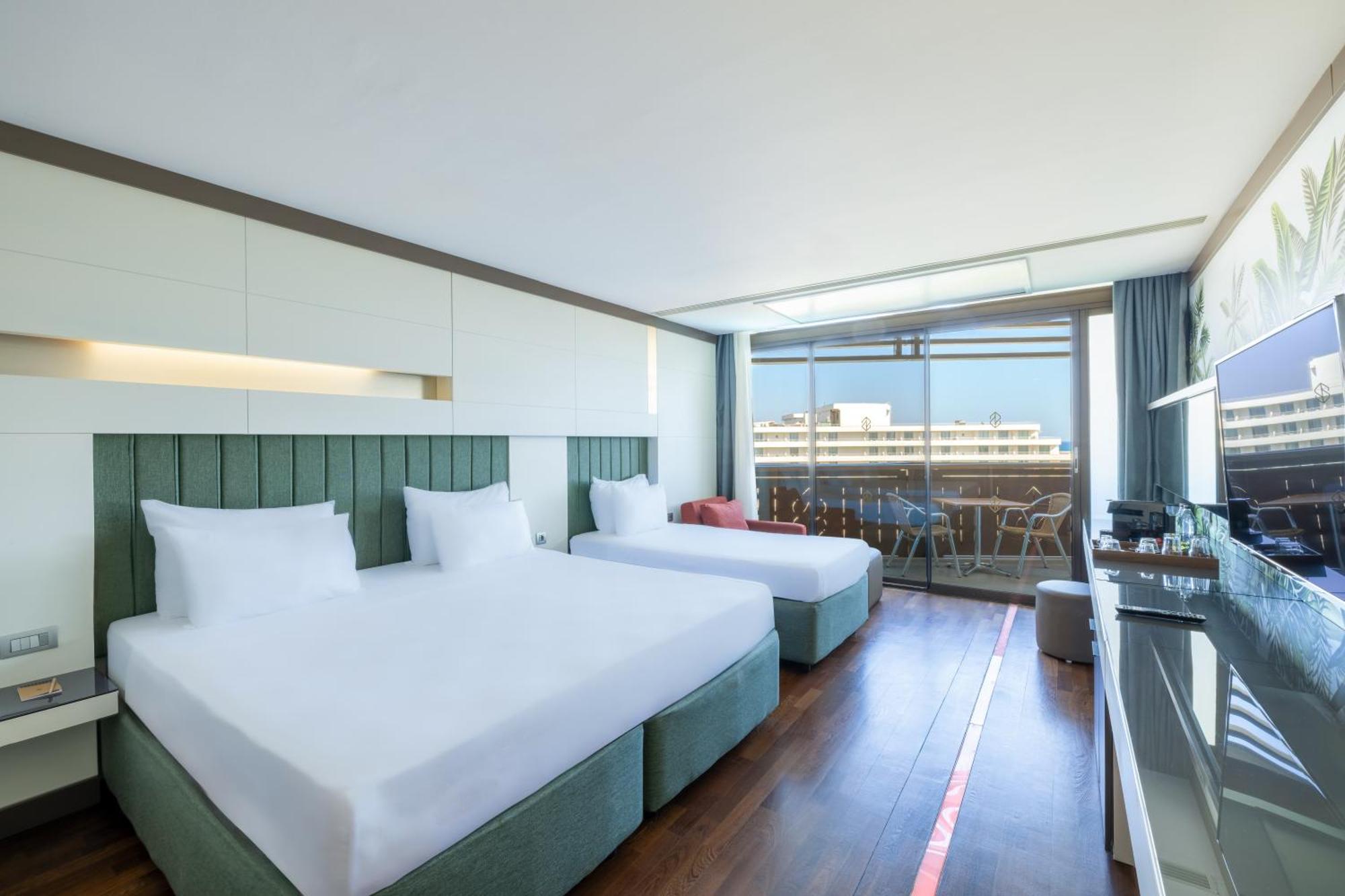Nirvana Cosmopolitan Hotel - Convention & Sports Center Antalya Eksteriør bilde