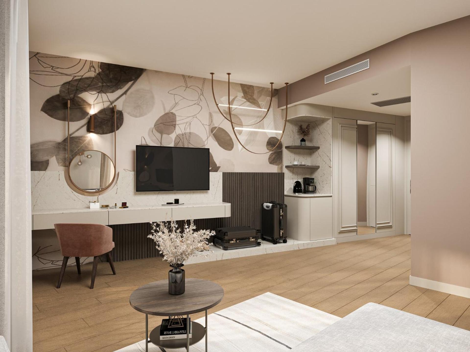 Nirvana Cosmopolitan Hotel - Convention & Sports Center Antalya Eksteriør bilde
